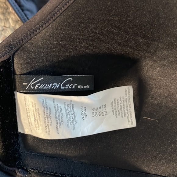 Kenneth Cole cut out strappy push up one piece - Picture 3 of 3